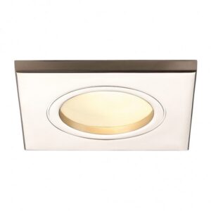 DOLIX OUT SQ MR16 zápustná titán 12V GU53 35W IP65