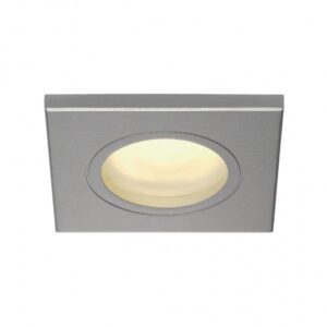 DOLIX OUT SQ zápustná striebornosivá 230V GU10 35W IP44