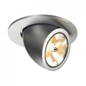 GIMBLE QRB zápustná chróm 12V G53 75W