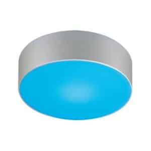 LEDISC zápustná striebornosivá/modrá 350mA LED 1W