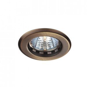 FGL Standart MR16 zápustná česaná oceľ 12V GU5,3 50W