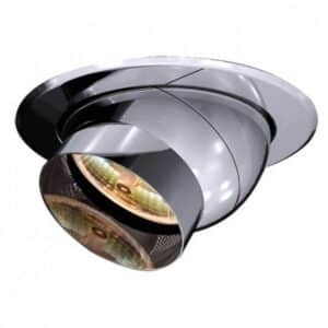 LIGHT EYE TUBE ES111 zápustná chróm 230V GU10 75W