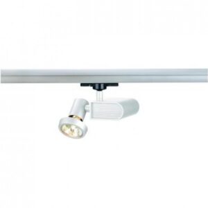 SLEEK MR16 SPOT pre trojokruh. lištu biela 230V/12V GU5,3 50W