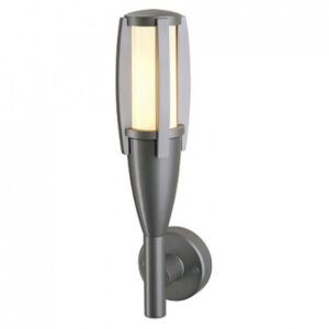 BELPA II nástenná kamenná sivá  230V LED E27 15W IP55