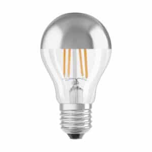 OSRAM TOP Classic A   chróm 230V E27 LED EQ50  2700K