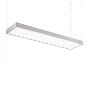STRUCTURAL 120×30 závesná  česaný hliník 230V G5 3x28W