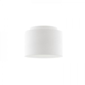 DOUBLE 40/30 tienidlo  Polycotton biela/biele PVC  max. 23W