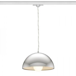 SINTRA 30 pre trojokruh. lištu  chróm 230V LED E27 11W