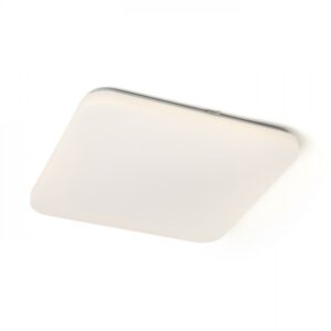 SEMPRE SQ 43 stropná  mliečny akrylát 230V LED 36W  3000K