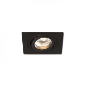 PASADENA GU10 SQ I zápustná čierna  230V GU10 50W