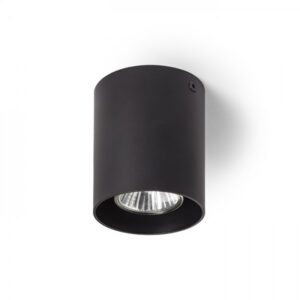 MANTOVA I stropná matná čierna  230V LED GU10 7W