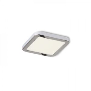 HUE SQ 9 zápustná  chróm 230V LED 6W  3000K