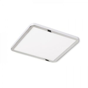HUE SQ 17 zápustná  chróm 230V LED 18W  3000K
