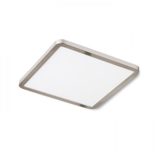 HUE SQ 17 zápustná  matný nikel 230V LED 18W  3000K
