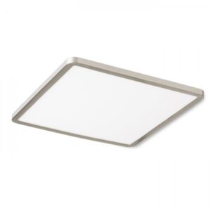 HUE SQ 22 zápustná  matný nikel 230V LED 24W  3000K