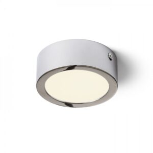 HUE R 9 stropná  chróm 230V LED 6W  3000K