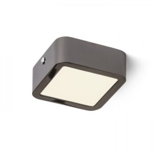 HUE SQ 9 stropná  čierny chróm 230V LED 6W  3000K