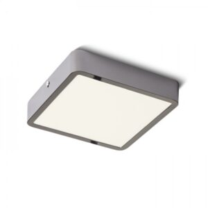 HUE SQ 17 stropná  čierny chróm 230V LED 18W  3000K
