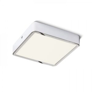 HUE SQ 17 stropná  chróm 230V LED 18W  3000K