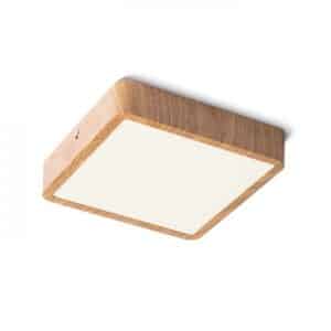 HUE SQ 17 stropná  dekor buk 230V LED 18W  3000K