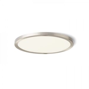 HUE R 17 DIMM zápustná  matný nikel 230V LED 18W  3000K
