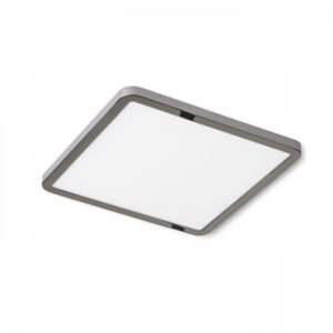HUE SQ 17 DIMM zápustná  čierny chróm 230V LED 18W  3000K