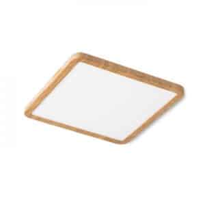 HUE SQ 17 DIMM zápustná  dekor buk 230V LED 18W  3000K