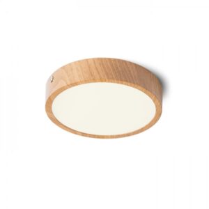 HUE R 17 DIMM stropná  dekor buk 230V LED 18W  3000K