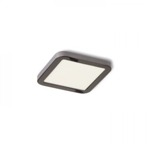 HUE SQ 9 DIMM zápustná  čierny chróm 230V LED 6W  3000K