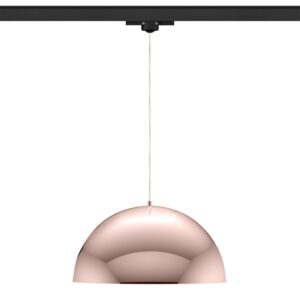 MONROE 30 na trojokruh. lištu  meď 230V LED E27 11W