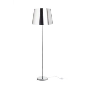 NYC/ILUSION stojanová  chrómová fólia/chróm 230V LED E27 15W
