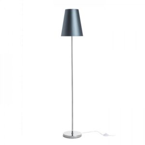 NYC/CONNY 25 stojanová  Monaco petrolejová/strieborné PVC/chróm 230V LED E27 15W