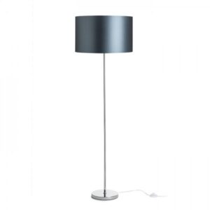 NYC/RON 40/25 stojanová  Monaco petrolejová/strieborné PVC/chróm 230V LED E27 15W