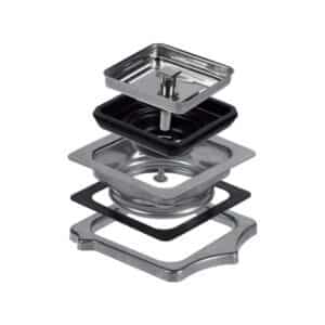 Square adapt.waste dispos. ISE