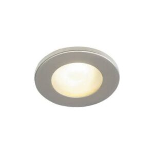 DOLIX OUT R zápustná titán/satinované sklo 230V GU10 35W IP44