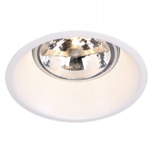 HORN QRB111 zápustná biela 12V G53 75W