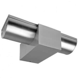 TWIN nástenná  hliník 230V G9 2x5W IP44