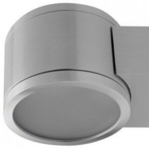 COLLEA nástenná  hliník/satinované sklo 230V G9 5W IP54