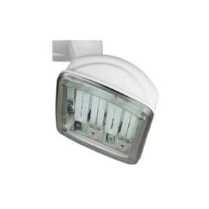 DISPLAY LUX 49 nástenná biela plast 230V G23 4x9W 180° IP55