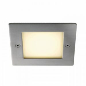 FRAME OUTDOOR 16 zápustná do steny česaná oceľ 230V LED 0.9W IP44 3000K