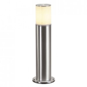 ROX AKRYL POLE 60  stojanová  mliečny akrylát/česaný hliník 230V LED E27 15W IP44
