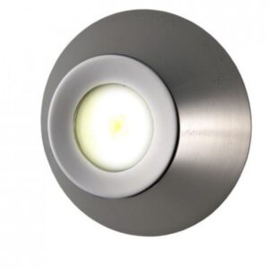 PIK LED prisadená hliník 350mA LED 1W IP67 5500k