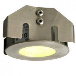 DENNY zápustná  nerez 350mA LED 1W 45° IP68 5500K
