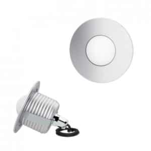 TRILL DC LENS zápustná s šošovkou oceľ 24= LED 3W IP65 3000K
