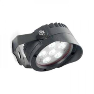 ROCK DC na bodci antracitová 24V= LED 6x2W IP65 3000K