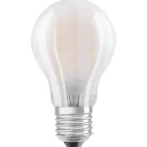 OSRAM Retrofit Classic A DIMM  matná 230V E27 LED EQ40  2700K