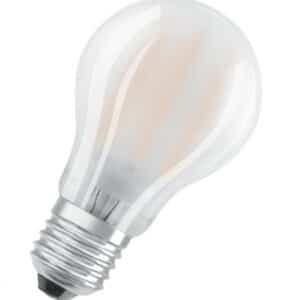 OSRAM Retrofit Classic A DIMM  matná 230V E27 LED EQ100  2700K
