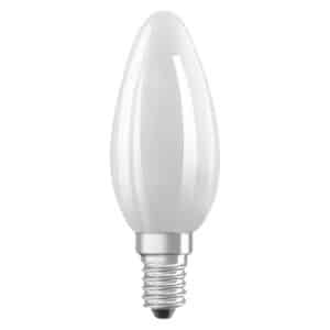 OSRAM Retrofit sviečková DIMM  matná 230V E14 LED EQ60  2700K