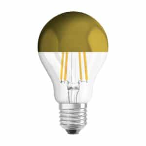 OSRAM TOP Classic A   zlatá fólia 230V E27 LED EQ50  2700K