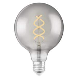OSRAM Vintage Globe 125 SPIRAL  dymová 230V E27 LED EQ15  1800K